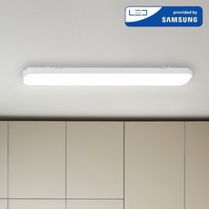 LED 국산 주방등 900 더슬림 40W 삼성칩 플리커프리 주광색, 추가안함