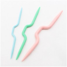 꽈배기바늘세트 뜨개바늘 부자재