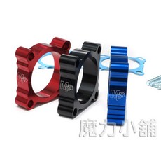 MPS 節氣門墊片 墊寬器 台灣製, 1個, fiesta 新嘉年華1.4