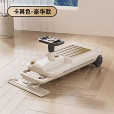 가정용 청소 차 스위퍼 실내 카트 전동 걸레 바닥 걸레, 싱글 드라이브, 상세페이지 참고, 1개