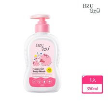 BZU BZU 兒童柔順洗髮精 適合4歲以上兒童及成人 350ml, 1個, 兒童洗髮精350ml/瓶