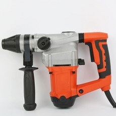 110V電錘 大功率工業電鎬 衝擊鑽 家用多功能混凝土工業級工具, 1個, 工業款1200W 25B 110V