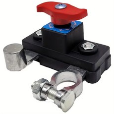 12V 24V 자동차 배터리 차단 스위치 전원 방지 누전 차단기 회전 연결 가능 양방향, Type B