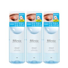 비페스타 미셀라 아이 메이크업 리무버, 145ml, 3개