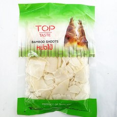 태국 죽순편 죽순 bamboo shoots 슬라이스 WORLDFOOD, 454g, 1개