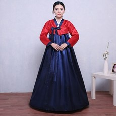 Angel 여성 한복 드레스 봄 여름 가을 이쁜 공연 무대 옛날 전통 의상 대 고급 성인 명절 사극 자수 예쁜 여자 저고리 치마 원피스