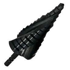 솔리드 3날 철 스텐 스테인레스 스텝드릴 철 나무 홀쏘 홀커터 비트 천공 목재 겸용, 3날 스텝드릴 6-35MM (철/스텐), 1개