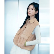 매장정품 셀렙샵에디션 CELEBSHOP EDITION 26SS FAUX스웨이드 베스트 2078172961 144902