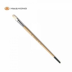 화홍 유화 아크릴붓 804F 14호 (자루) mon+844EO