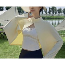 冰絲防曬披肩女夏季新款UPF50+立領透氣防曬衣薄戶外騎乘遮陽斗篷