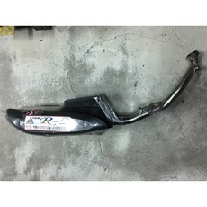 RDO-R-9奔騰/G5 125 噴射 原廠小改迴壓靜音加速管，提升加速性能與騎乘舒適度, 1個