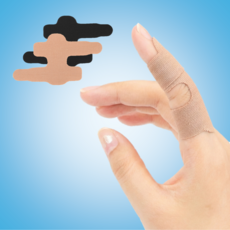 무무비 핑거핏 손가락 밴드 테이핑 탄력 보호 관절 주짓수 클라이밍 스포츠, 스킨, 20개