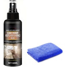 오디너리원 빠른 차량 내부 얼룩 제거제 100ml 스프레이 가죽 플란넬 직물용 고급, 오디너리원 빠른 차량 내부 얼룩 제거제 100ml 스프