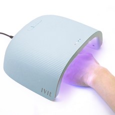 IVIt 美甲光療機, 1個, 藍色