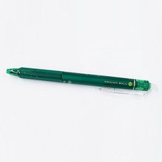 퀼트넘버원 PILOT 0.5mm 열펜 프릭션펜 마카펜 아이롱펜 재단용펜, 그린, 1개