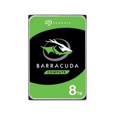 希捷 BarraCuda 8TB 3.5吋 內接硬碟