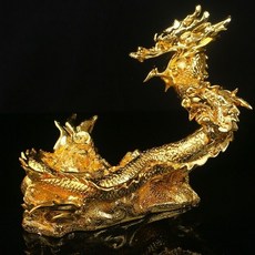 巨匠工廠ktv龍鳳果盤架 高檔夜總會豪華大果盤底座 水果自助餐盤樹脂, 單龍底座, 1個