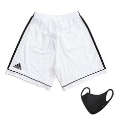 adidas 愛迪達 運動短褲 SQUAD 17+時尚口罩