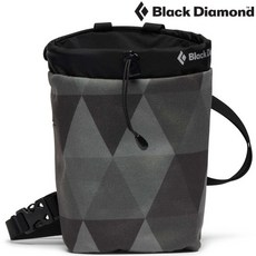 Black Diamond GYM Chalk Bag 粉袋/攀岩粉袋 630139 / 630112, 灰綠 Gray Quilt, 1個