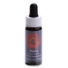花精服務 Zinia Flower Essence, 1個, 7.5毫升