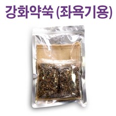 좌욕기용 강화 약쑥 세트 (약쑥 60g + 망주머니), 1개