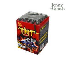 제니앤굿즈 파티클럽 연발폭죽 25연발 에어울프 5개입