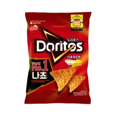 롯데제과 도리토스 나쵸치즈, 84g, 9개