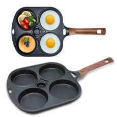 키친아트 멀티 에그팬 4구 KA-1802, 260X280X480, 1개