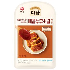 CJ제일제당 다담 찌개 양념장 14종, 140g, 1개