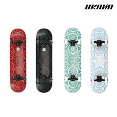 언노운 고급형 K-SKATEBOARD 80.5cm 스케이트보드, K-SKATEBOARD RED, 1개