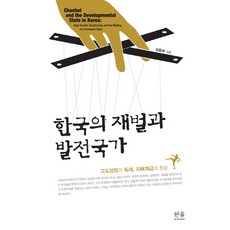 한국의 재벌과 발전국가:고도성장과 독재 지배계급의 형성, 한울아카데미, 김윤태 저