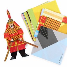 지여사 종이접기 페이퍼크래프트, 1번