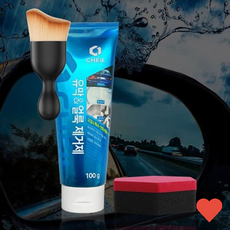 세차용품 차량 저게 제 세차 유리창 얼룩제거제 100g 다용도