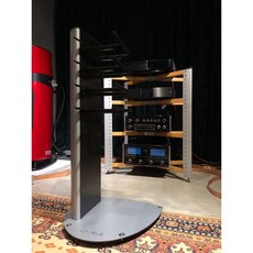 沐耳 英國精品 Cyrus Hark 2 經典四件式音響架 New Old Stock 稀有珍藏, 1個