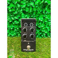 夢成音樂中心 Ampeg Scrambler 貝斯過載效果器，經典復古音色，操作簡單，堅固耐用, 1個