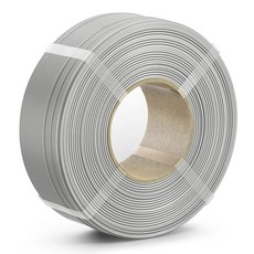 PETG 필라멘트 1.75MM 초강력 열 최적화 무취 1KG(2.2파운드) 선루 3D 프린터 필라멘트 치수 정확도 + /- 0.02MM 리필 옐로우, 18 F-petg-1kg-refill-space Gre