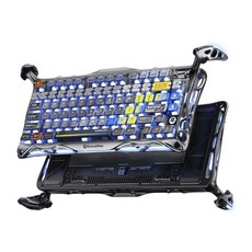 GravaStar Mercury K1 PRO 機械鍵盤, K1 Pro 塔斯銀-英文