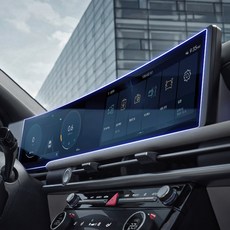 [오카] 2024 투싼 NX4 페이스리프트 호환 상품 디스플레이 네비게이션 풀커버 보호 필름, 1GB, 더뉴투싼NX4_FULL