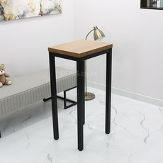 키 높이 스텐딩 미니 틈새 테이블 높이 986 작은 모니터 선반 책상 550 x 400, 16. 크로스