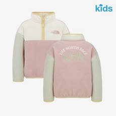 노스페이스키즈 키즈 캠프아웃 아노락 NT7LR56U CREAM YFN113 CRG093