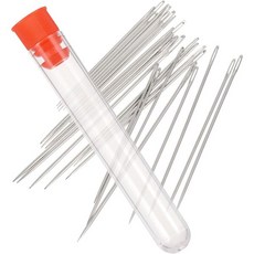 FRCOLOR 대형 눈 손봉틀 25pcs 1.69 -1.96 다기능 다닝 실 바늘 뜨개질 및 공예용 랜덤 색상, FRCOLOR 대형 눈 손봉틀 25pcs 1.69 -1