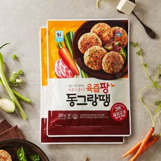 사조대림 육즙팡 동그랑땡 300g x 2, 2개