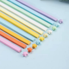 마요네스 별 종이 접기, 540개, 10색