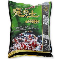 에스엘아쿠아 수조용 네이쳐 마귀 소일 블랙 노멀, 3L, 3개