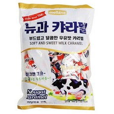 melland 살살녹는 뉴과 캬라멜 400g 1개 CH2048946