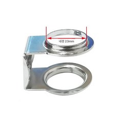 봉고 드럼 스탠드 홀더 연습 타악기 거치대 카우벨 심벌, 1개