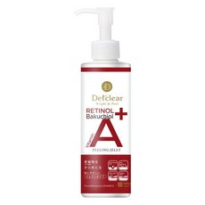 MEISHOKU 明色 Detclear Bright&Peel RETINOL Bakuchiol維他命A+去角質凝膠, 1個, 180ml