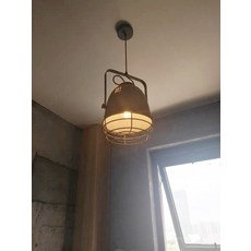 펜던트 조명 식탁 포차 스텐레스 전등갓 주방 인테리어 스타일 B058 A, 스타일 N φ26xH41cm