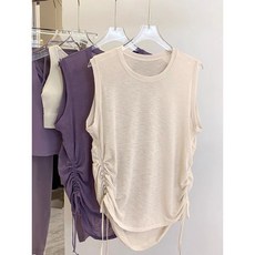 台灣發貨 微透無袖運動背心 大碼寬鬆遮肉薄款 胖MM跑步訓練罩衫 健身瑜伽上衣 透氣舒適 運動必備