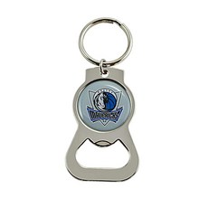 Aminco 남성용 NBA 로스앤젤레스 레이커스 병따개 열쇠고리 7.6cm(3인치), 댈러스 매버릭스